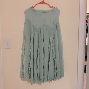 Woman’s Free People skirt